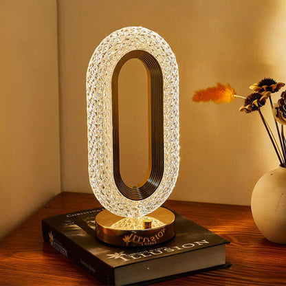 Stylish Rechargeable Touch Bedside Nightlight Set