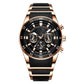 Men's Waterproof Multifunctional Quartz Watch