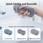 🎉Buy 2 Get 5 Free!🔥Dual-Sided Exfoliating Bath Sponge