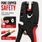Automatic Wire Stripper 2-in-1 Stripping & Cutting Tool