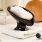 Ceramic Self-Draining Leaf Soap Dish