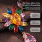 Women Casual Colorful Floral Necklace Set