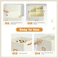Space Saving Foldable Shoe Organizer