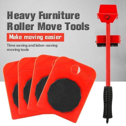 ⏳Limited-time 50% off💥 Furniture Moving System – lift & slide up to 800 lbs, 360° rotation, floor-friendly pads. Move heavy furniture easily by yourself! 🛡️💪