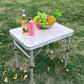 Portable Multi-Purpose Folding Table
