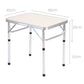 Portable Multi-Purpose Folding Table