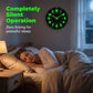 Modern 24-Hour Display Luminous Wall Clock
