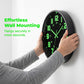 Modern 24-Hour Display Luminous Wall Clock