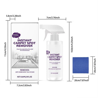 Buy 2 Get 1 Free! Multipurpose Powerful Quick-Drying Carpet Cleaner