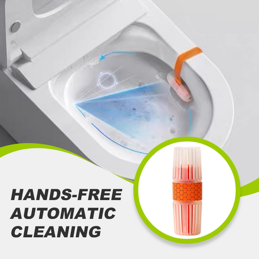 Buy 1 Get 1 Free! Hanging Scented Toilet Bowl Cleaner