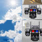 ☀️ LIMITED-TIME 50% OFF! ✨ Solar Wireless Security Camera – Triple Lens,9MP Color Night Vision,IP66 Waterproof 🏠