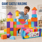 📢📢 50% OFF !! ⏰ Kids' Soft EVA Foam Building Blocks Set – Lightweight, Safe & Perfect for Creative Play 🧱✨