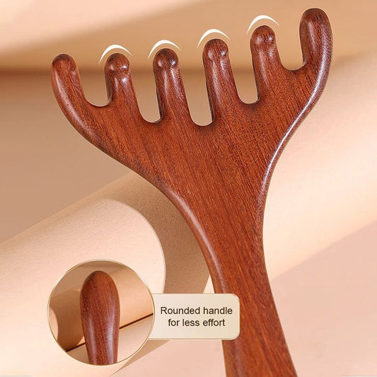 Buy 2 Get 5 Free! Six-claw Meridian Massage Comb