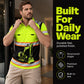 Men's Casual Excavator Graphic Top