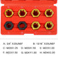 Automotive Screw Thread Repair Tool Set