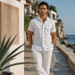 Men's Relaxed Fit Button Down Shirt