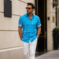 Men's Relaxed Fit Button Down Shirt