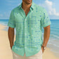 Men's Relaxed Fit Button Down Shirt