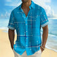 Men's Relaxed Fit Button Down Shirt