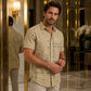 Men's Relaxed Fit Button Down Shirt