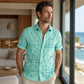 Men's Relaxed Fit Button Down Shirt