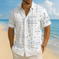 Men's Relaxed Fit Button Down Shirt