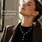 Women's Elegant Y-Shaped Drop Necklace