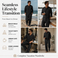 Men's Minimalist Casual Shirt and Pants Set