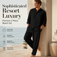Men's Minimalist Casual Shirt and Pants Set