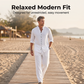 Men's Minimalist Casual Shirt and Pants Set