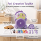Kids Electric Pottery Wheel DIY Clay Craft Kit
