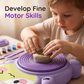 Kids Electric Pottery Wheel DIY Clay Craft Kit
