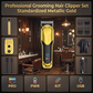 Professional Men's Electric Hair Clipper Set