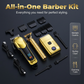 Professional Men's Electric Hair Clipper Set