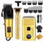 Professional Men's Electric Hair Clipper Set