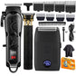 Professional Men's Electric Hair Clipper Set