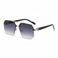 Men's Stylish Geometric Polygon Sunglasses