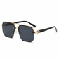 Men's Stylish Geometric Polygon Sunglasses