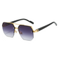 Men's Stylish Geometric Polygon Sunglasses