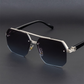 Men's Stylish Geometric Polygon Sunglasses