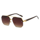 Men's Stylish Geometric Polygon Sunglasses