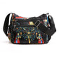 Women Elegant Nylon Travel Messenger Bag