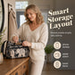 Women Elegant Nylon Travel Messenger Bag