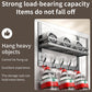 Over The Door Hooks with Storage Basket