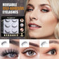 Reusable Self-Adhesive False Eyelashes