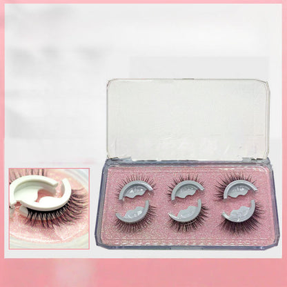Reusable Self-Adhesive False Eyelashes