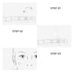 3-in-1 Eyeliner and Lower Lash Stamp Kit