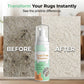 Waterless Carpet Foam Stain Remover with Towel