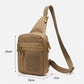 Multifunctional Outdoor Waterproof Crossbody Chest Bag