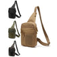Multifunctional Outdoor Waterproof Crossbody Chest Bag